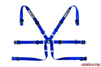 Sparco 6 Point Formula Belt - 04819H2AZ