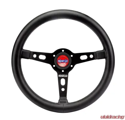 Sparco SteeringWheel Targa 350 Leather - 015TARGA350PLNR