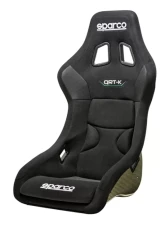 Sparco QRT-K Carbon Kevlar FIA Racing Seat                                     - 008027ZNR - Image 2