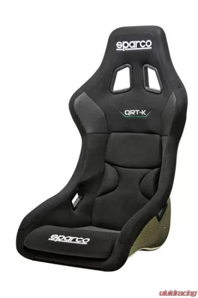 Sparco QRT-K Carbon Kevlar FIA Racing Seat - 008027ZNR