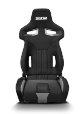 Sparco Black/Grey Universal R333 Street Seats 2022 009011NRRS                                     - 009011NRGR - Image 3