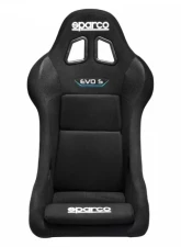 Sparco Black Vinyl 2020 EVO S QRT Competition Seat                                     - 008024RNR - Image 3
