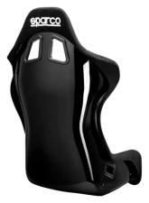 Sparco Vinyl Grid Q Competition Racing Seat Black                                     - 008009RNRSKY - Image 2