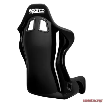 Sparco Vinyl Grid Q Competition Racing Seat Black - 008009RNRSKY