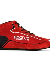 Sparco Slalom+ Suede Competition Shoes Red EU 43                                     - 00127443RS - Image 2