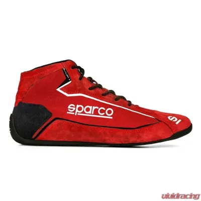 Sparco Slalom+ Suede Competition Shoes Red EU 43 - 00127443RS