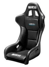 Sparco Vinyl Grid Q Competition Racing Seat Black                                     - 008009RNRSKY - Image 3
