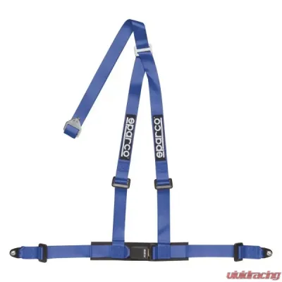 Sparco Blue 2 Inch 3 Point Bolt-In Belt - 04608BV1AZ
