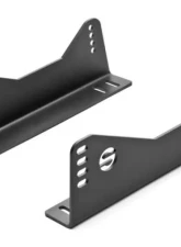 Sparco Side Mount Aluminum 90 Degree Black                                     - 600W90 - Image 2