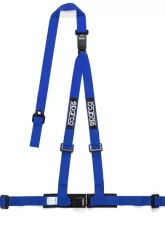 Sparco 3 Point Double Release Belt                                     - 04608DF1AZ - Image 2