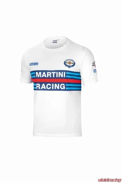 Sparco Shirt Martini-Racing - 01277MRBI2M