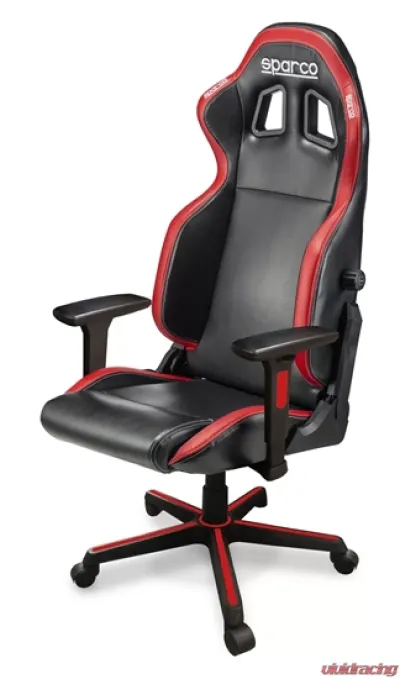 Sparco Game Chair Icon - 00998NRRS