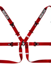 Sparco 6 Point Formula Belt                                     - 04819H2RS - Image 2