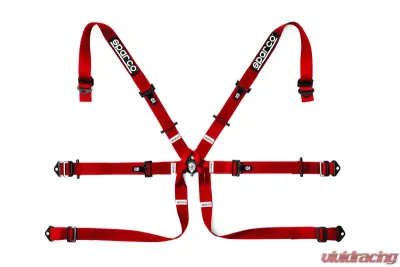Sparco 6 Point Formula Belt - 04819H2RS