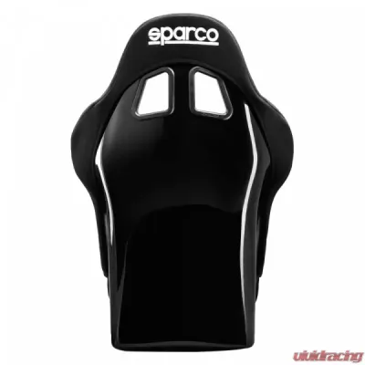 Sparco Black Vinyl 2020 EVO S QRT Competition Seat - 008024RNR
