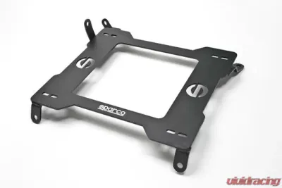 Sparco 600 Series Left Side Seat Base MazdaSpeed Protege 8th Gen BJ Chassis 1998-2003 - 600SB316L