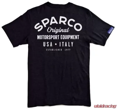 Sparco T-Shirt Garage - SP0110CH4XL