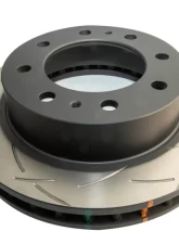 DBA Front Slotted 4000 Series Rotor Chevrolet Avanlanche | Silverado                                     - 42048S - Image 4