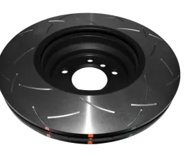 DBA Front Clubspec Road & Race Brake Rotor 4000 T3 Slot BMW 335d | 335i E90 2006+