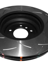 DBA Front Clubspec Road & Race Brake Rotor 4000 T3 Slot BMW 335d | 335i E90 2006+                                     - 42858S - Image 5