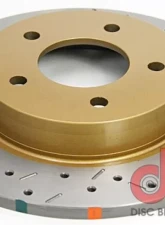 DBA Rear Drilled & Slotted 4000 XS HD Series Rotor Mazda 3 2.3L 04-05                                     - 42957XS - Image 5
