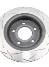 DBA Rear Clubspec Road & Race Brake Rotor 4000 T3 Slot Mazda 3 2.3L 04-05                                     - 42957S - Image 2