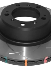 DBA Rear T-Slot 4000 Series Rotor Porsche 911 T 99-04 | 911 GT2 02-05                                     - 42397S - Image 2