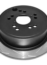 DBA Rear T3 Slotted 4000 Series Rotor Subaru WRX 08-13                                     - 42659S-10 - Image 2