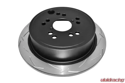 DBA Rear T3 Slotted 4000 Series Rotor Subaru WRX 08-13 - 42659S-10