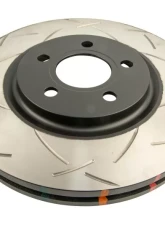 DBA Front Clubspec Road & Race Brake Rotor 4000 T3 Slot Rotor Neon SRT-4 03-05                                     - 42446S - Image 2
