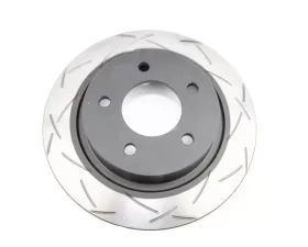 DBA Rear Clubspec Road & Race Brake Rotor 4000 T3 Slot Mazda 3 2.3L 04-05