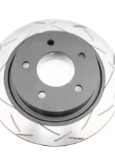 DBA Rear Clubspec Road & Race Brake Rotor 4000 T3 Slot Mazda 3 2.3L 04-05                                     - 42957S - Image 5