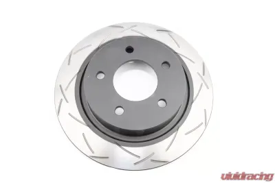 DBA Rear Clubspec Road & Race Brake Rotor 4000 T3 Slot Mazda 3 2.3L 04-05 - 42957S