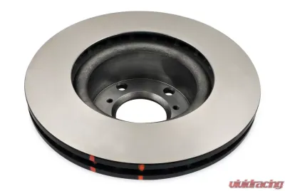 DBA Front Slotted 4000 Series Rotor Ford F-150 6 Lug 04-11 - 42106ES