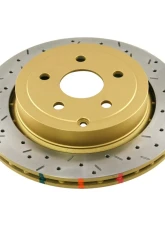 DBA Cross Drilled & Slotted 4000 XS HD Series Rotor Pontiac G8 V8 6.0L 2009                                     - 42029XS - Image 3