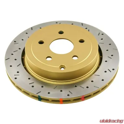 DBA Cross Drilled & Slotted 4000 XS HD Series Rotor Pontiac G8 V8 6.0L 2009 - 42029XS