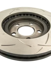 DBA Front Clubspec Road & Race Brake Rotor 4000 T3 Slot Rotor Neon SRT-4 03-05                                     - 42446S - Image 5