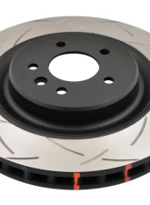 DBA Slotted T3 Vented 4000 Series Rotor Lotus Evora 3.5L 09-17                                     - 42364S - Image 2