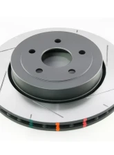 DBA Rear Slotted T3 4000 Series Rotor Jeep Grand Cherokee SRT-8 06-10                                     - 42533S - Image 3