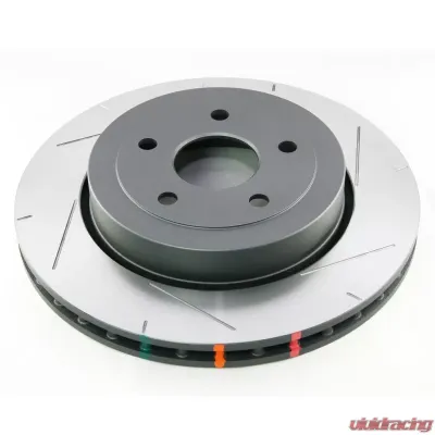 DBA Rear Slotted T3 4000 Series Rotor Jeep Grand Cherokee SRT-8 06-10 - 42533S