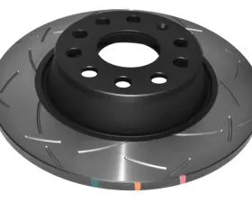 DBA Rear Slotted 4000 Series Rotor Audi A3 06-08 | Volkswagen Golf MK5 04-10