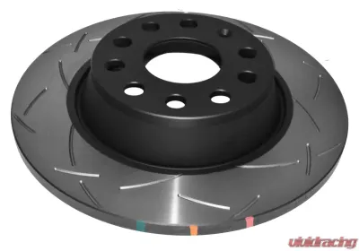 DBA Rear Slotted 4000 Series Rotor Audi A3 06-08 | Volkswagen Golf MK5 04-10 - 42807S