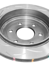 DBA Rear 4X4 Survival Series Brake Rotor 4000 T3 Slot Infinity QX56 11-13                                     - 42341S - Image 2