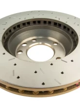 DBA Front Cross Drilled & Slotted 4000 XS HD Series Rotor Audi Q7 06-08                                     - 42246XS - Image 5