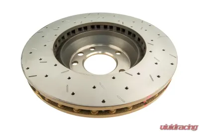 DBA Front Cross Drilled & Slotted 4000 XS HD Series Rotor Audi Q7 06-08 - 42246XS
