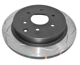 DBA Rear 4X4 Survival Series Brake Rotor 4000 T3 Slot Infinity QX56 11-13