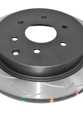 DBA Rear 4X4 Survival Series Brake Rotor 4000 T3 Slot Infinity QX56 11-13                                     - 42341S - Image 5