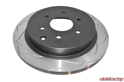 DBA Rear 4X4 Survival Series Brake Rotor 4000 T3 Slot Infinity QX56 11-13 - 42341S