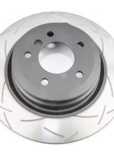 DBA Rear Clubspec Road & Race Brake Rotor 4000 T3 Slot BMW 335d | 335i E90 2006+                                     - 42859S - Image 2