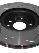 DBA Front Slotted 4000 Series Rotor Audi A3 | Volkswagen Golf MK5                                     - 42806S - Image 2